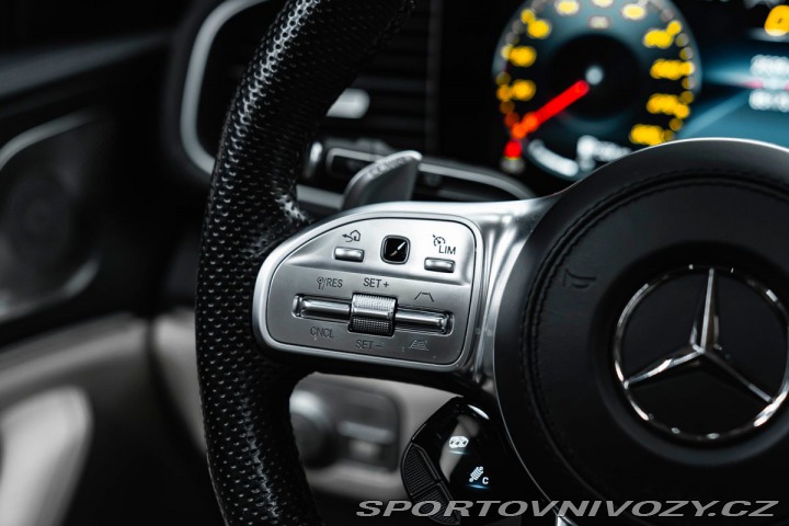 Mercedes-Benz Ostatní modely GLE 4Matic+, Burmester, Panor 2021