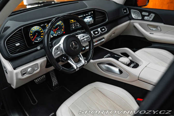 Mercedes-Benz Ostatní modely GLE 4Matic+, Burmester, Panor 1800