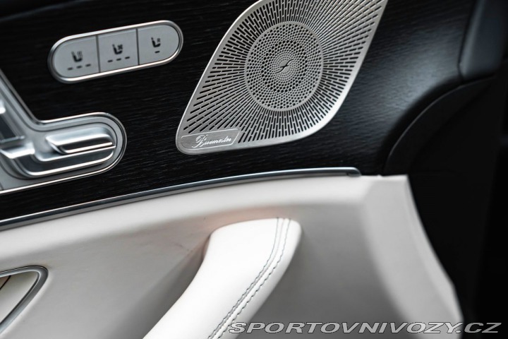 Mercedes-Benz Ostatní modely GLE 4Matic+, Burmester, Panor 2021