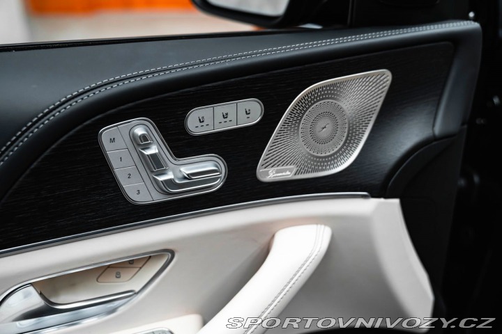 Mercedes-Benz Ostatní modely GLE 4Matic+, Burmester, Panor 1800