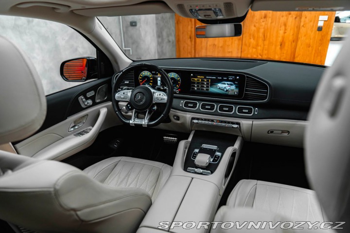 Mercedes-Benz Ostatní modely GLE 4Matic+, Burmester, Panor 1800