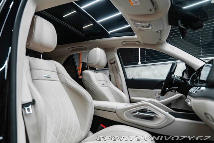 Mercedes-Benz Ostatní modely GLE 4Matic+, Burmester, Panor 2021