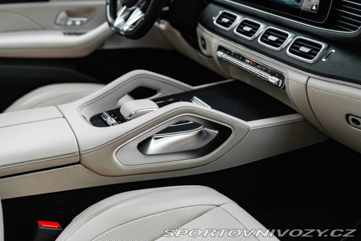 Mercedes-Benz Ostatní modely GLE 4Matic+, Burmester, Panor 1800