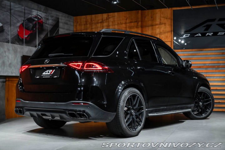 Mercedes-Benz Ostatní modely GLE 4Matic+, Burmester, Panor 2021