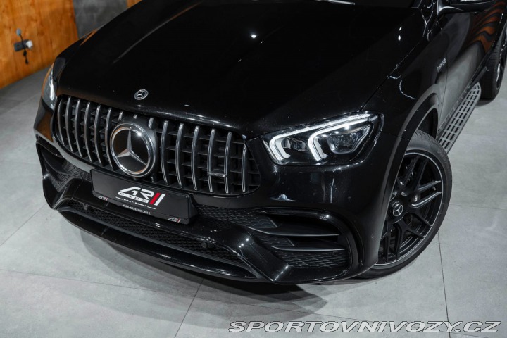 Mercedes-Benz Ostatní modely GLE 4Matic+, Burmester, Panor 1800