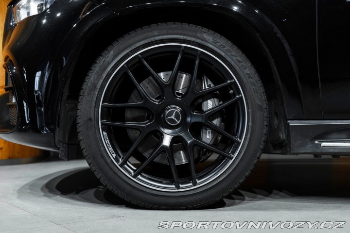 Mercedes-Benz Ostatní modely GLE 4Matic+, Burmester, Panor 2021