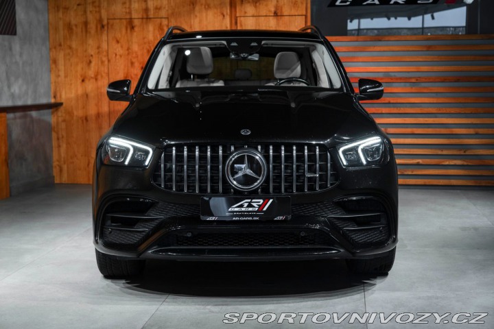 Mercedes-Benz Ostatní modely GLE 4Matic+, Burmester, Panor 2021