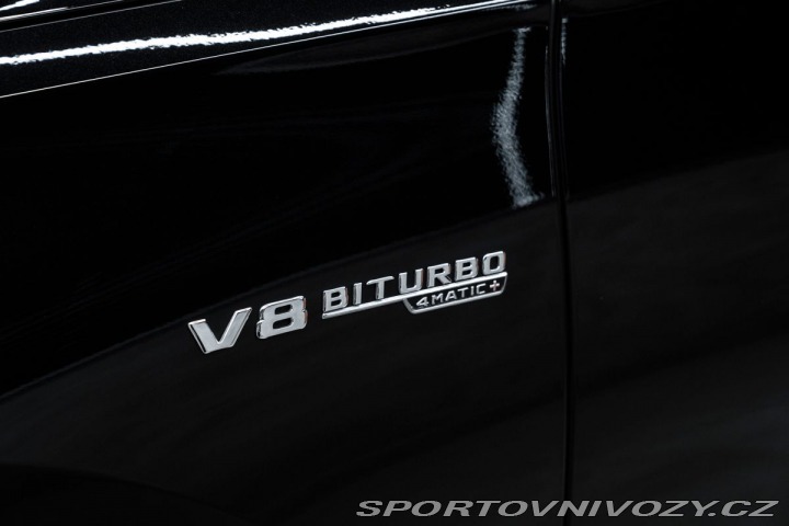 Mercedes-Benz Ostatní modely GLE 4Matic+, Burmester, Panor 2021