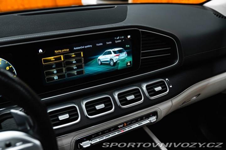 Mercedes-Benz Ostatní modely GLE 4Matic+, Burmester, Panor 2021