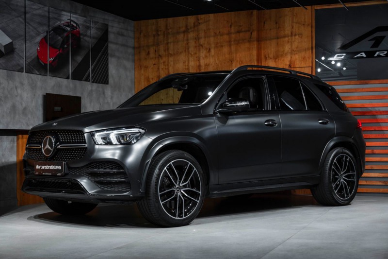 Mercedes-Benz Ostatní modely GLE 4Matic, AMG Line, WRAP, P