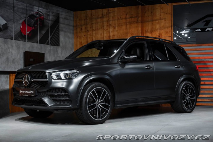 Mercedes-Benz Ostatní modely GLE 4Matic, AMG Line, WRAP, P 2021