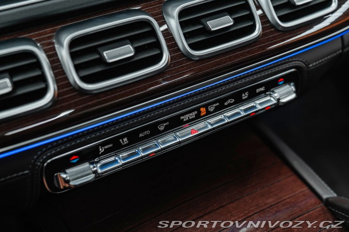 Mercedes-Benz Ostatní modely GLE 4Matic, AMG Line, WRAP, P 2021