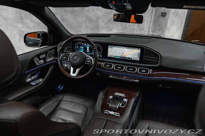 Mercedes-Benz Ostatní modely GLE 4Matic, AMG Line, WRAP, P 2021