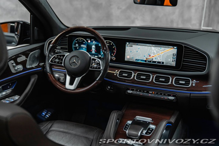 Mercedes-Benz Ostatní modely GLE 4Matic, AMG Line, WRAP, P 2021
