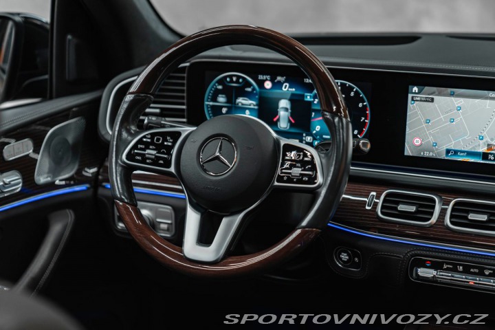 Mercedes-Benz Ostatní modely GLE 4Matic, AMG Line, WRAP, P 2021