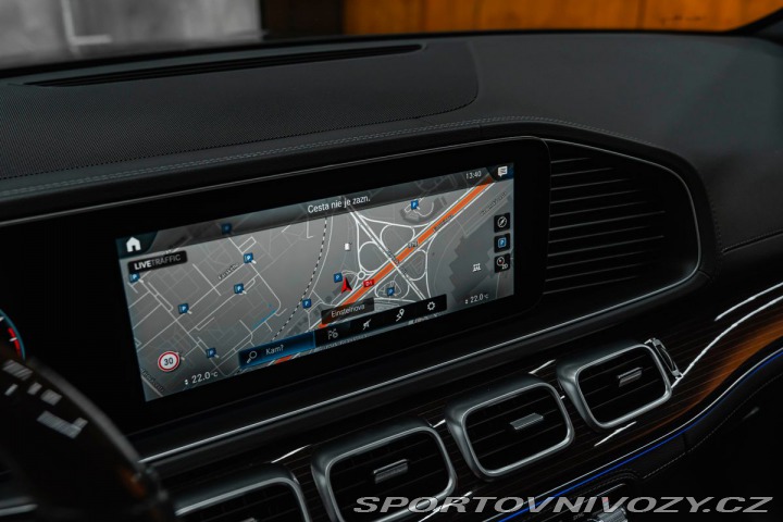 Mercedes-Benz Ostatní modely GLE 4Matic, AMG Line, WRAP, P 2021