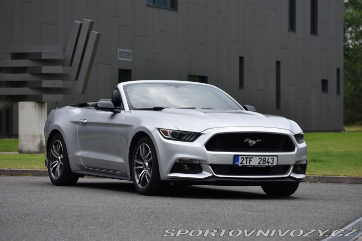 Ford Mustang Kabriolet 2015