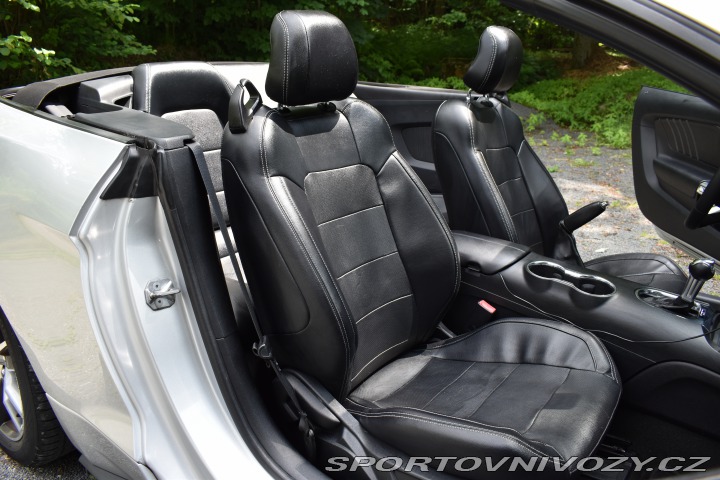 Ford Mustang Kabriolet 2015