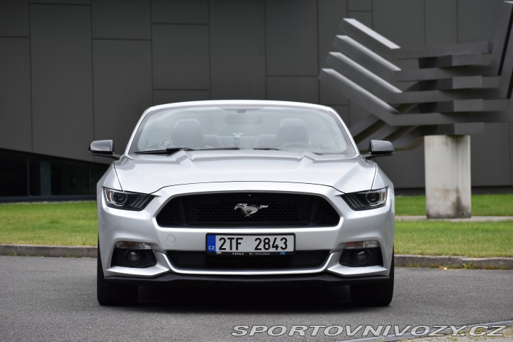 Ford Mustang Kabriolet 2015