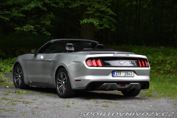 Ford Mustang Kabriolet 2015