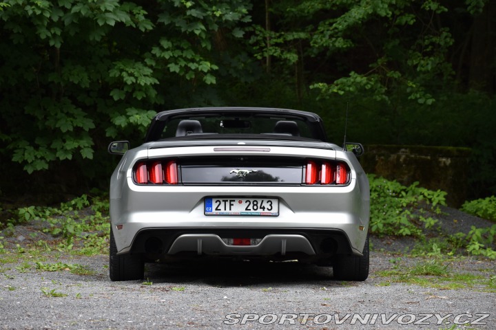 Ford Mustang Kabriolet 2015