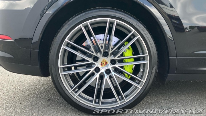 Porsche Cayenne Turbo S E-Hybrid Coupé 2020
