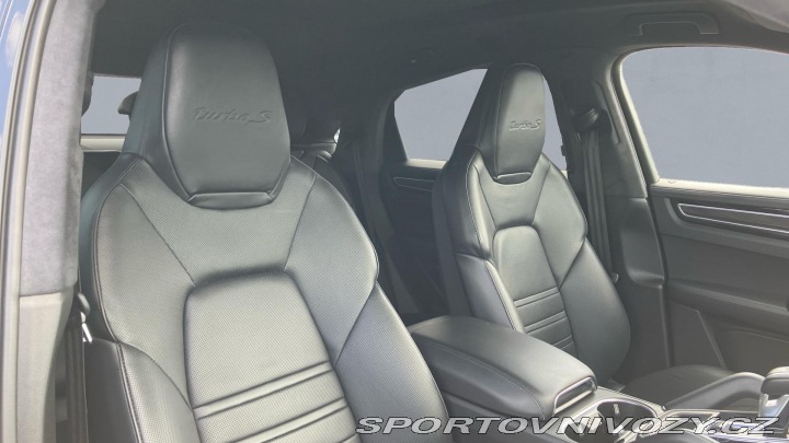 Porsche Cayenne Turbo S E-Hybrid Coupé 2020