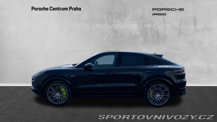 Porsche Cayenne Turbo S E-Hybrid Coupé 2020