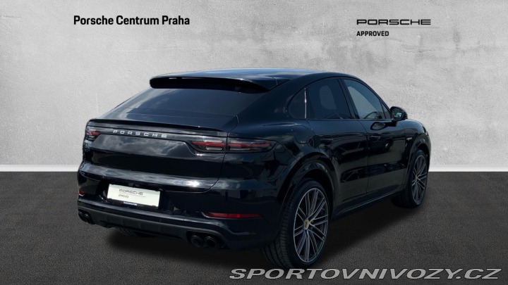 Porsche Cayenne Turbo S E-Hybrid Coupé 2020