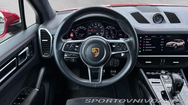 Porsche Cayenne GTS 2021