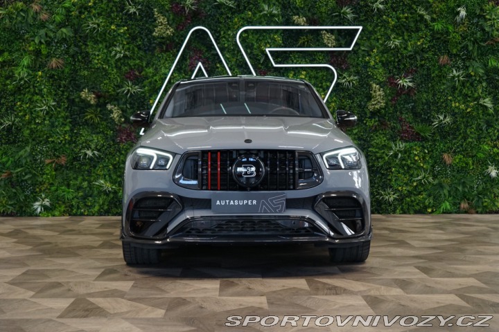 Mercedes-Benz Ostatní modely GLE BRABUS*900*ROCKET EDITION 2023