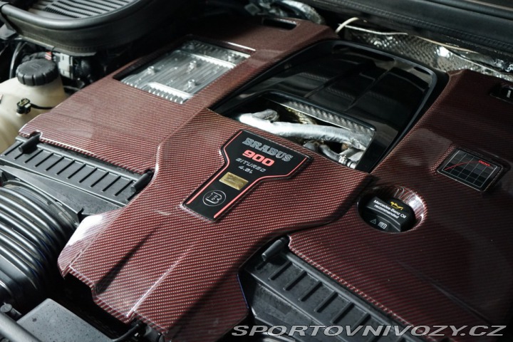 Mercedes-Benz Ostatní modely GLE BRABUS*900*ROCKET EDITION 2023