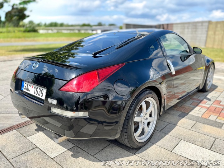 Nissan 350 Z | Motor po GO | EU verze 2004