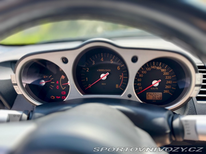 Nissan 350 Z | Motor po GO | EU verze 2004