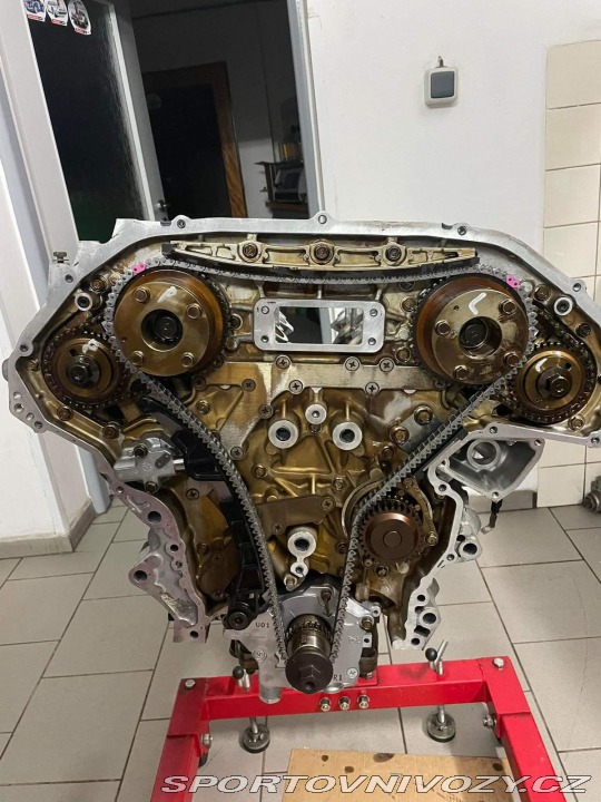 Nissan 350 Z | Motor po GO | EU verze 2004