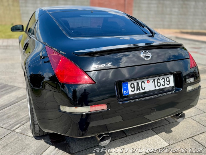 Nissan 350 Z | Motor po GO | EU verze 2004
