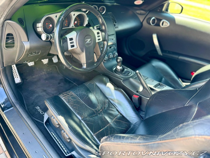 Nissan 350 Z | Motor po GO | EU verze 2004
