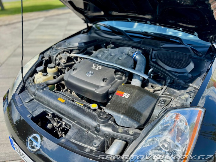 Nissan 350 Z | Motor po GO | EU verze 2004