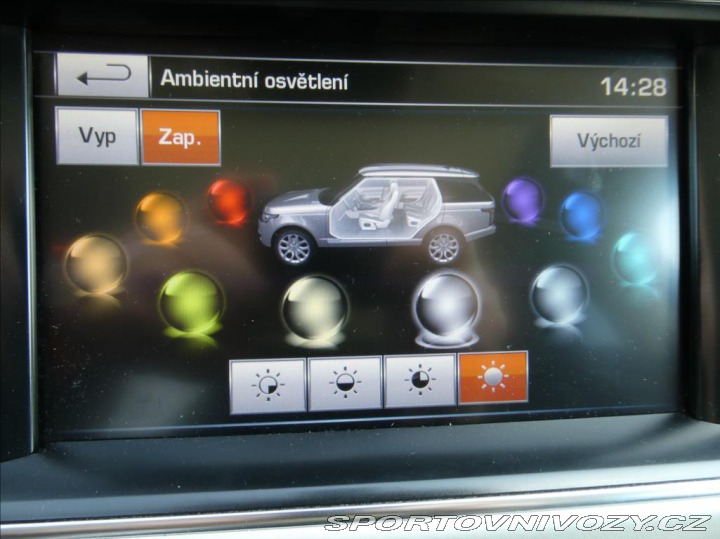 Ostatní značky Ostatní modely Land Rover Range Rover 5,0 V8 S/C,Autobiography, 2014