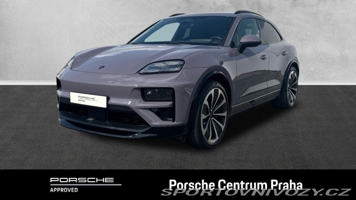 Porsche Macan Turbo 2025