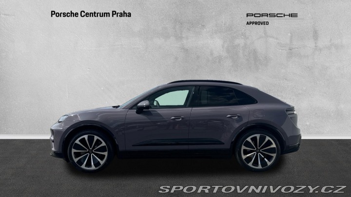 Porsche Macan Turbo 2025