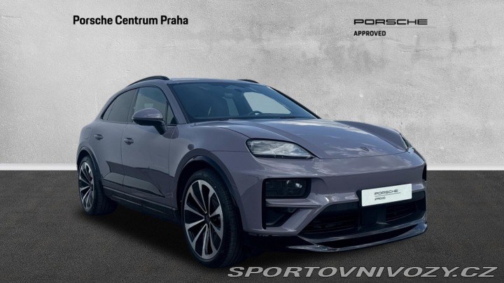 Porsche Macan Turbo 2025