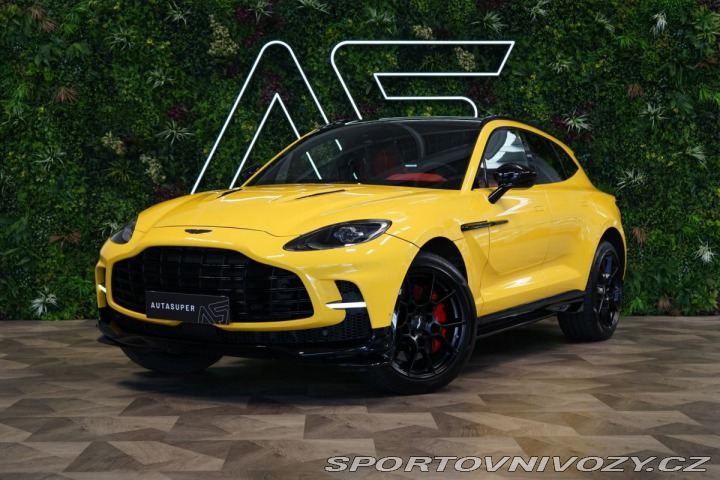 Aston Martin DBX PANO*CERAMIC*NEZ.TOP*BLAC 2023