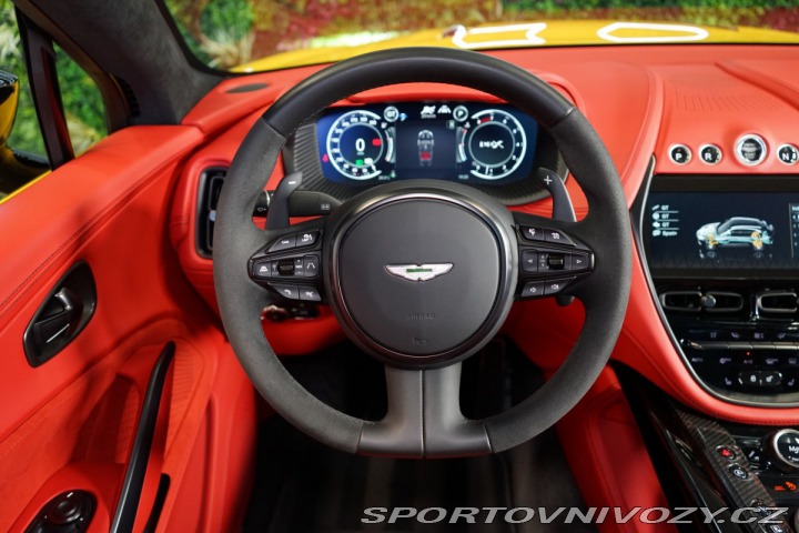 Aston Martin DBX PANO*CERAMIC*NEZ.TOP*BLAC 2023