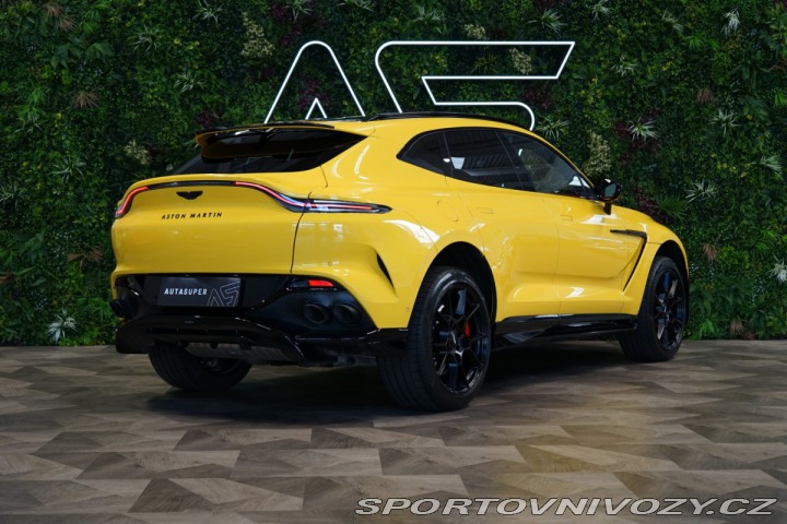 Aston Martin DBX PANO*CERAMIC*NEZ.TOP*BLAC 2023