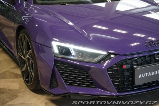Audi R8 V10*RWD*ULTRA-VIOLET*ZÁRU 2022