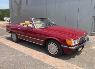   Bercedes Benz 560 SL