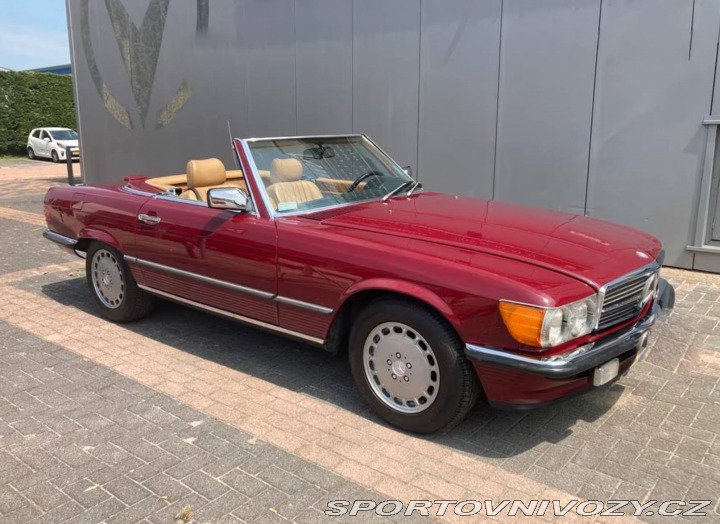 Ostatní značky Ostatní modely Bercedes Benz 560 SL 1988