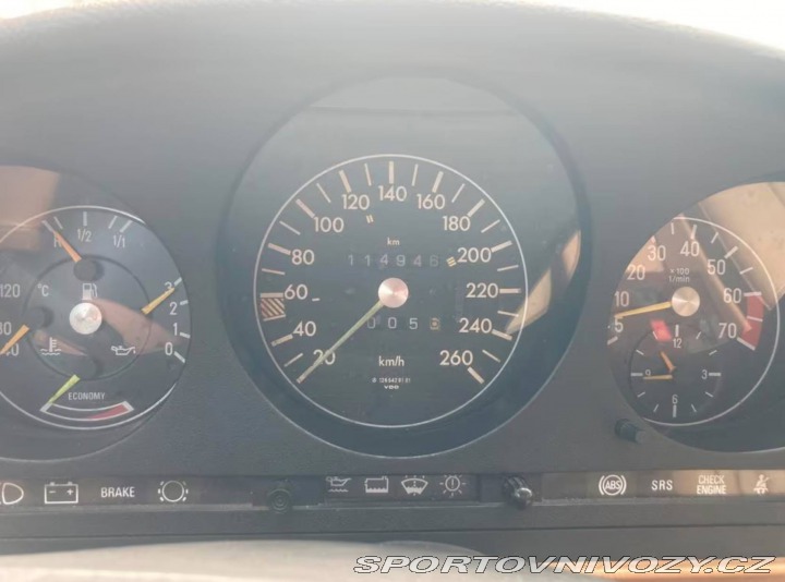 Ostatní značky Ostatní modely Bercedes Benz 560 SL 1988