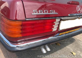 Ostatní značky Ostatní modely Bercedes Benz 560 SL 1988